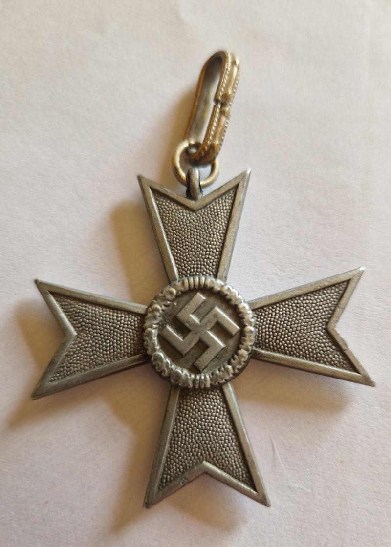 War Merit Cross Without Swords 2nd Class