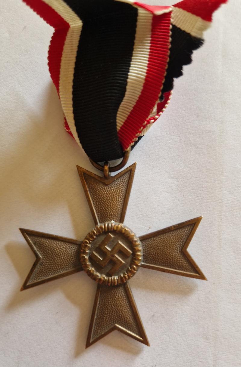 War Merit Cross Without Swords 2nd Class