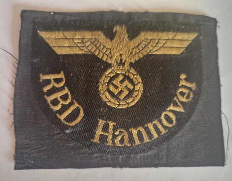 Hannover Railway Area Badge