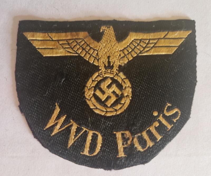 Paris Railway Area Badge
