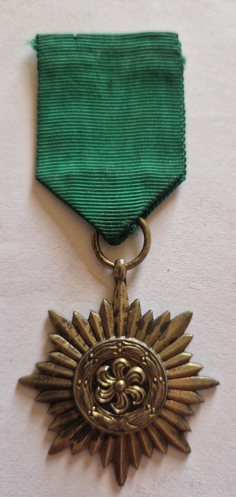 Ostvolk Decoration 2nd Class in Bronze without Swords