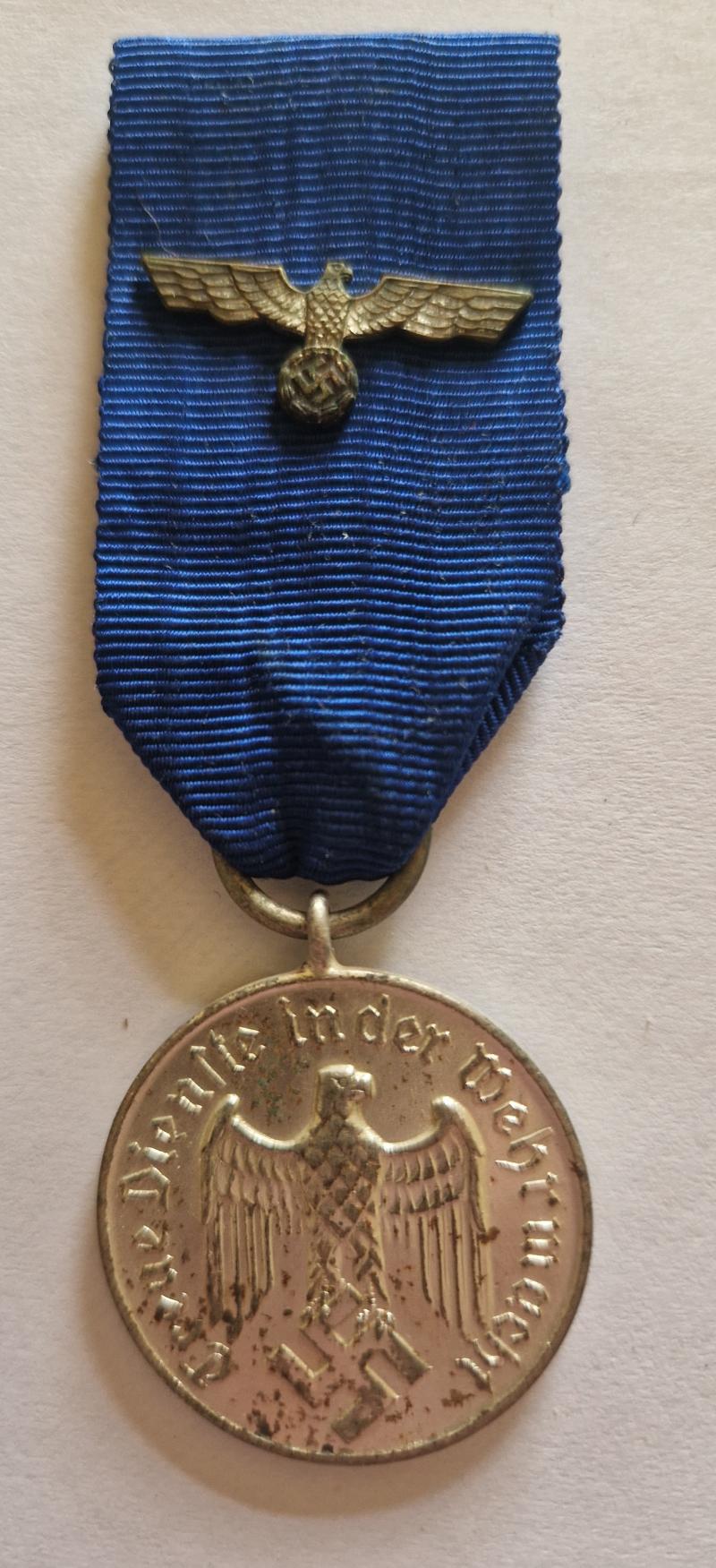 4 Year Army Service Medal