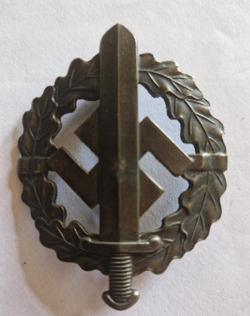 SA Sports Badge in Bronze