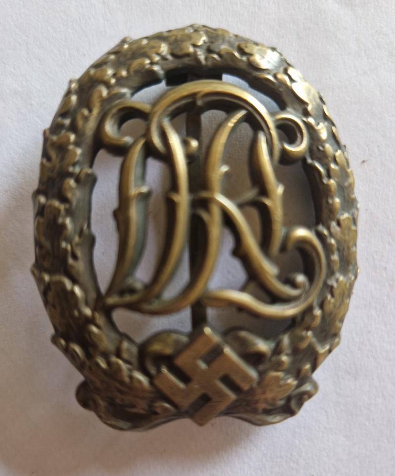 DRL Sports Badge in Bronze