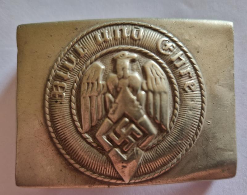 Early HJ Belt Buckle
