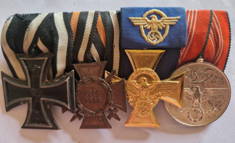 Iron Cross 2nd Class 1914 Police and Olympic Court Mounted Group