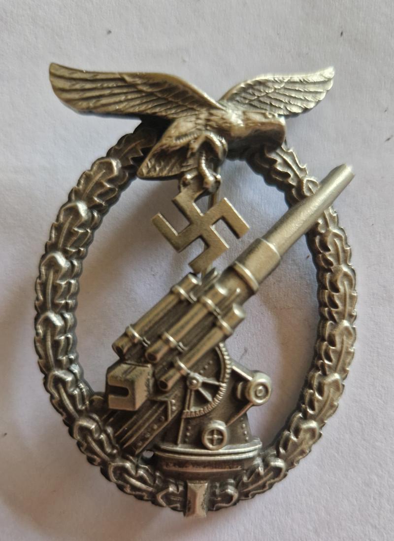 Luftwaffe Flak Badge