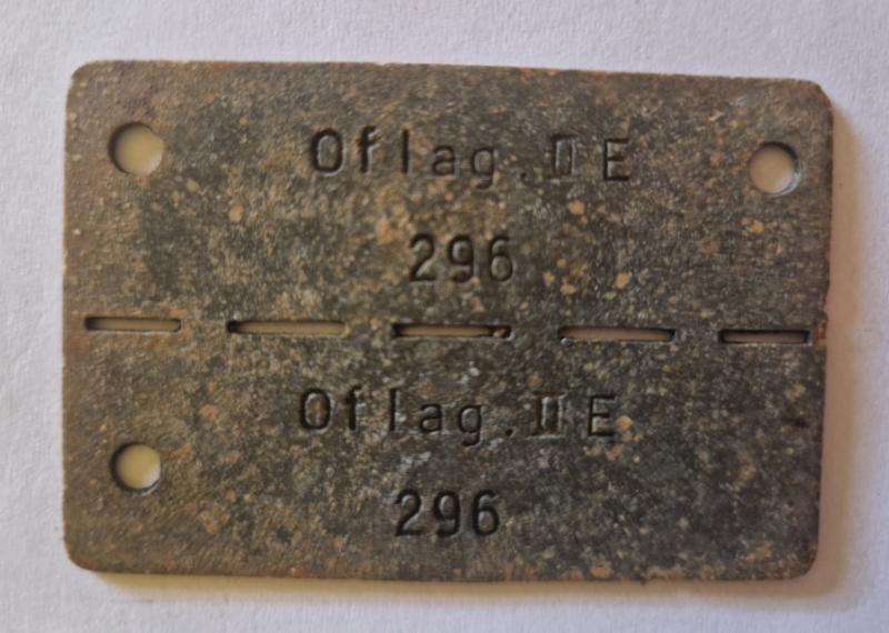 German issued POW Dog Tag