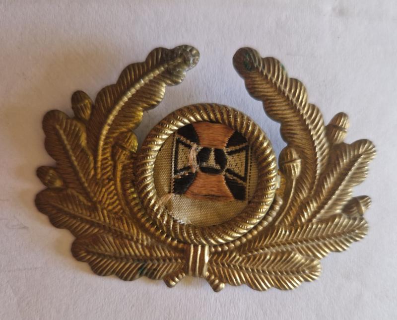 Early Old Comrades Cap Cockade