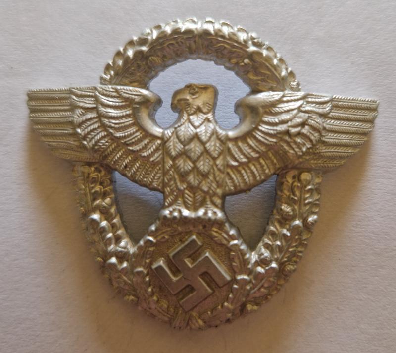Political Cap Badge