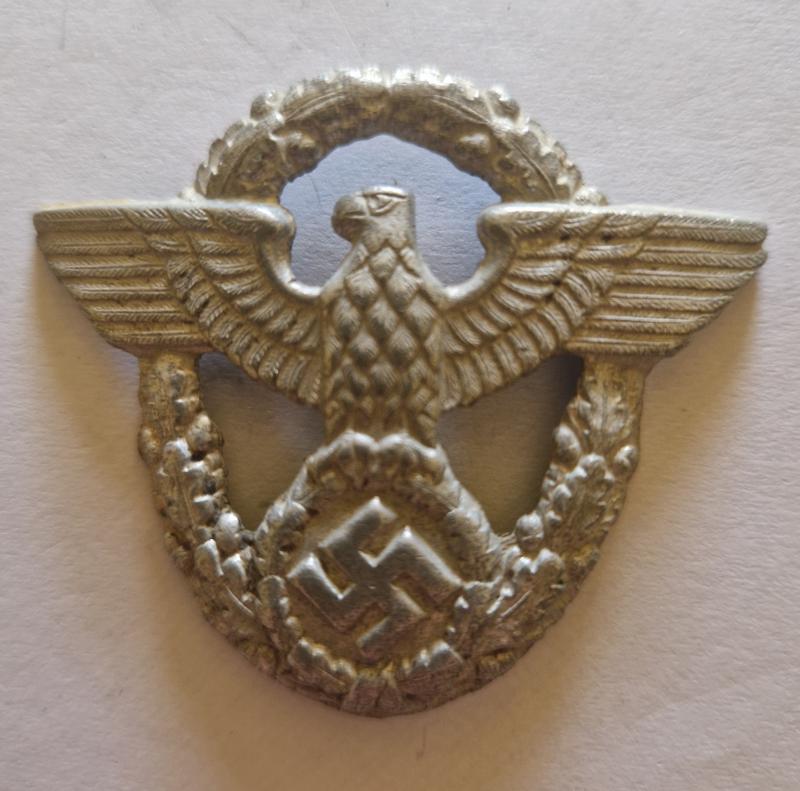 Political Cap Badge