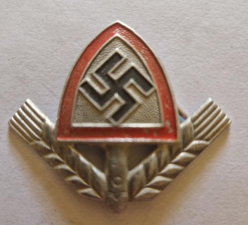 RAD Cap Badge