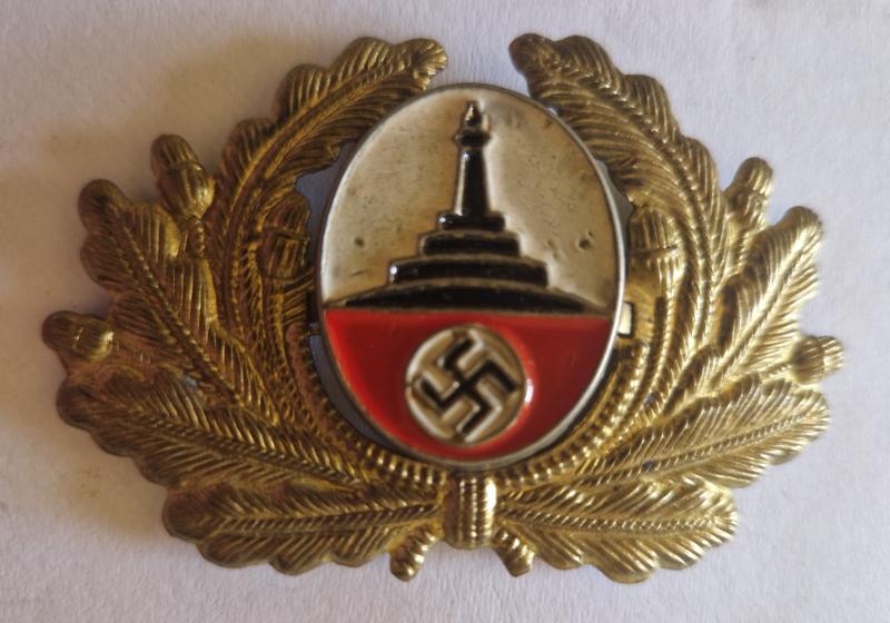 Old Comrades Cap Cockade