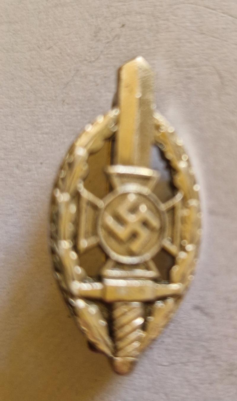 NSKOV Badge