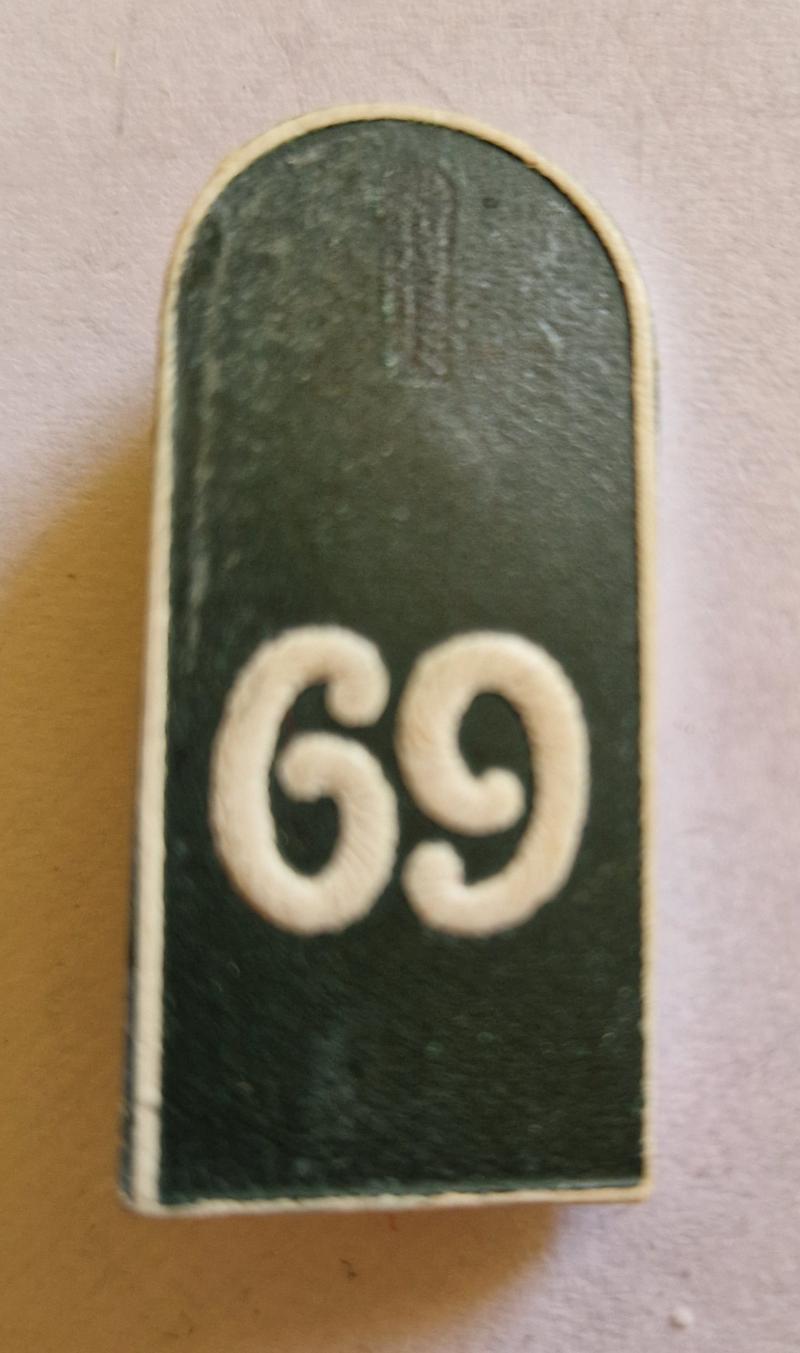 69th Infantry Badge.