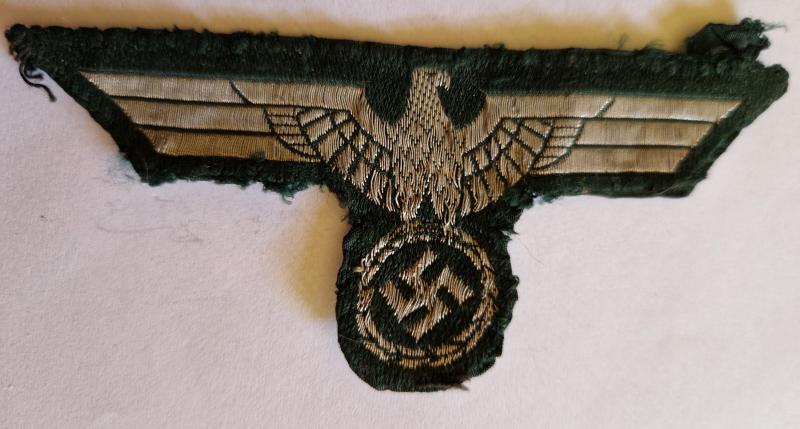 Army Officers Flat Wire Breast Eagle