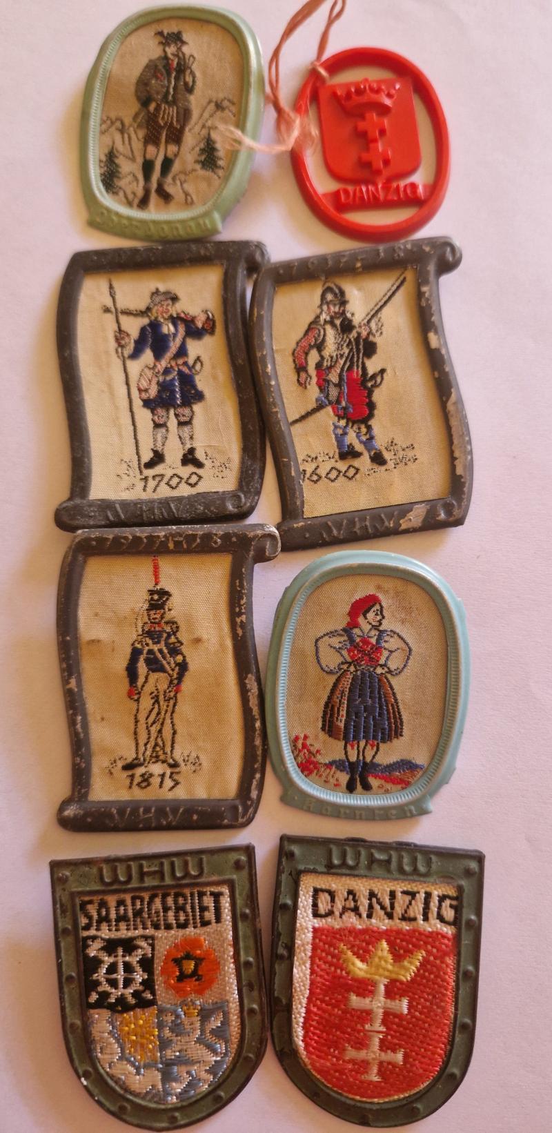 Group of Day Badges