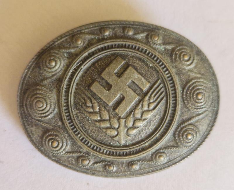 Womens RAD Brooch.