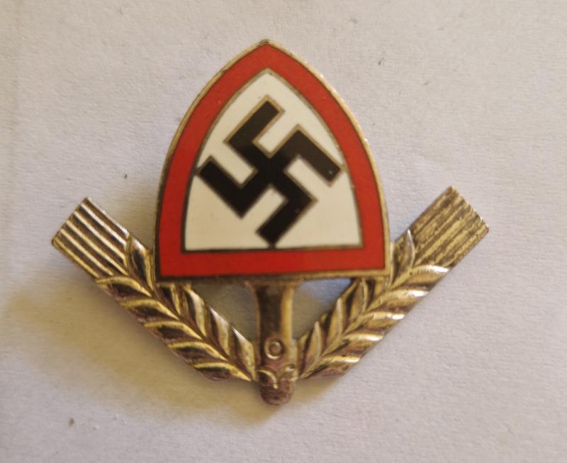 Officers RAD Cap Badge