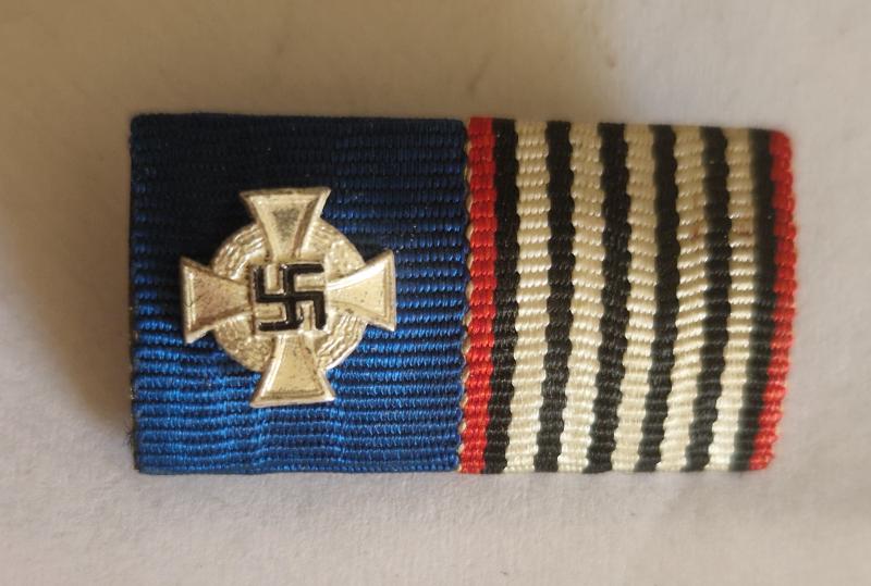 Two Place Ribbon Bar