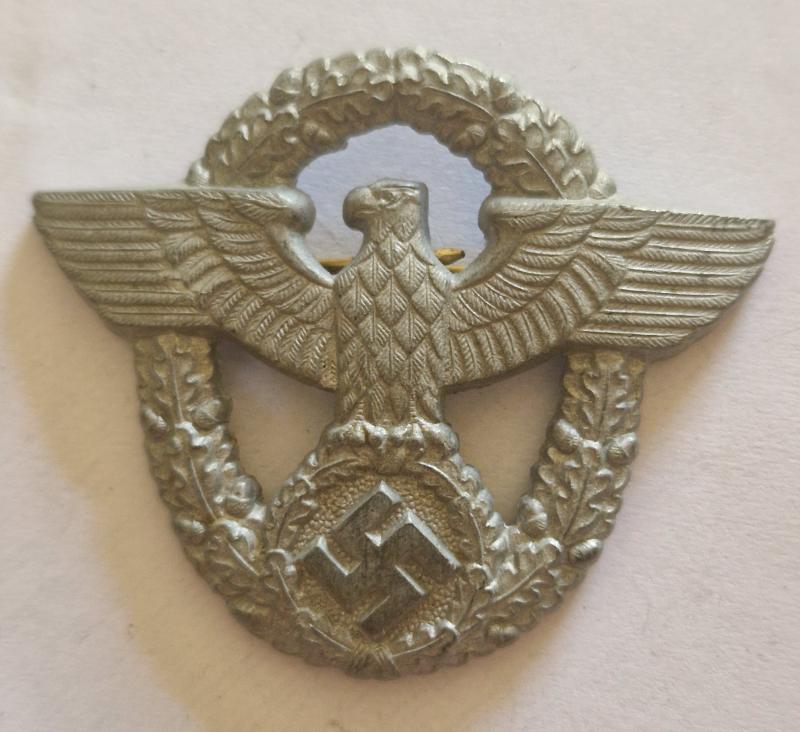 Police Cap Badge