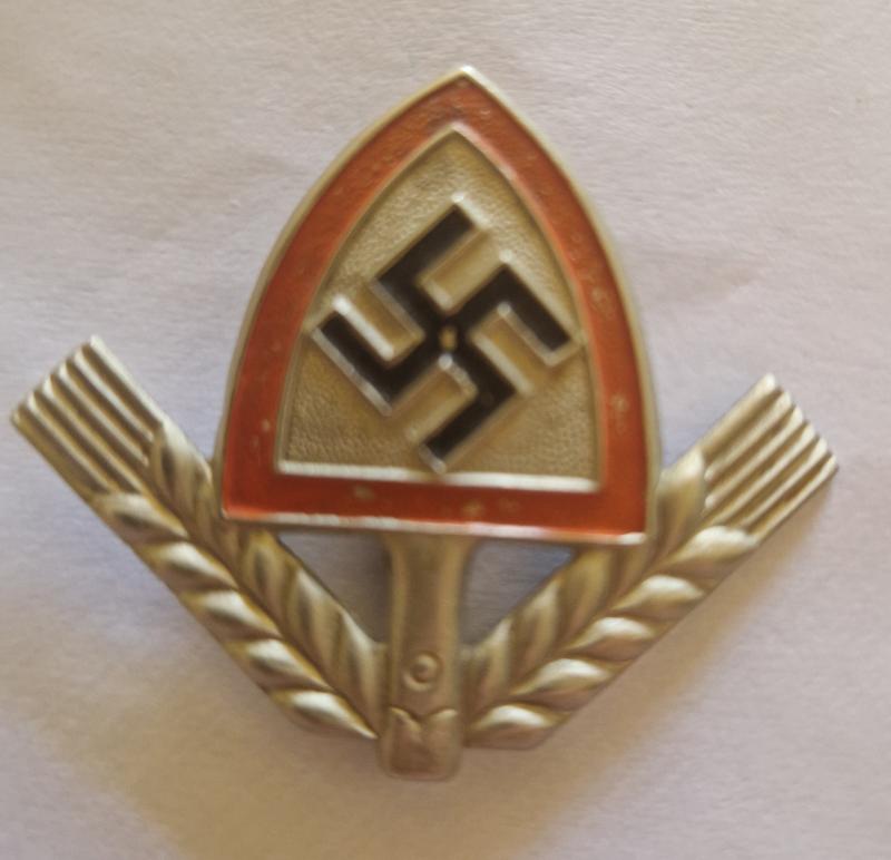 RAD Cap Badge
