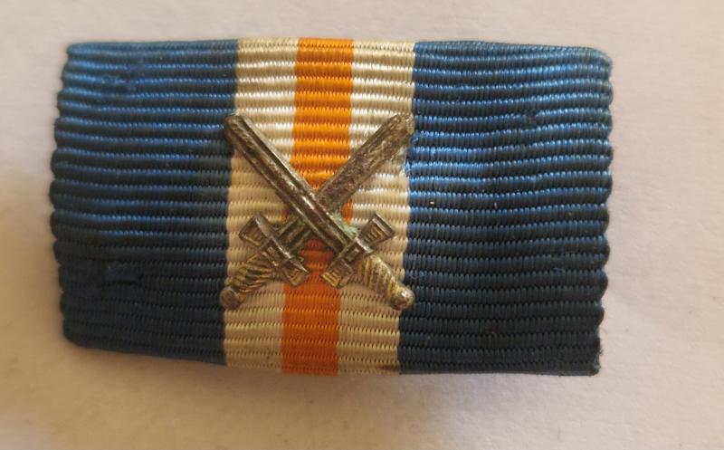 Mussert Cross Ribbon Bar