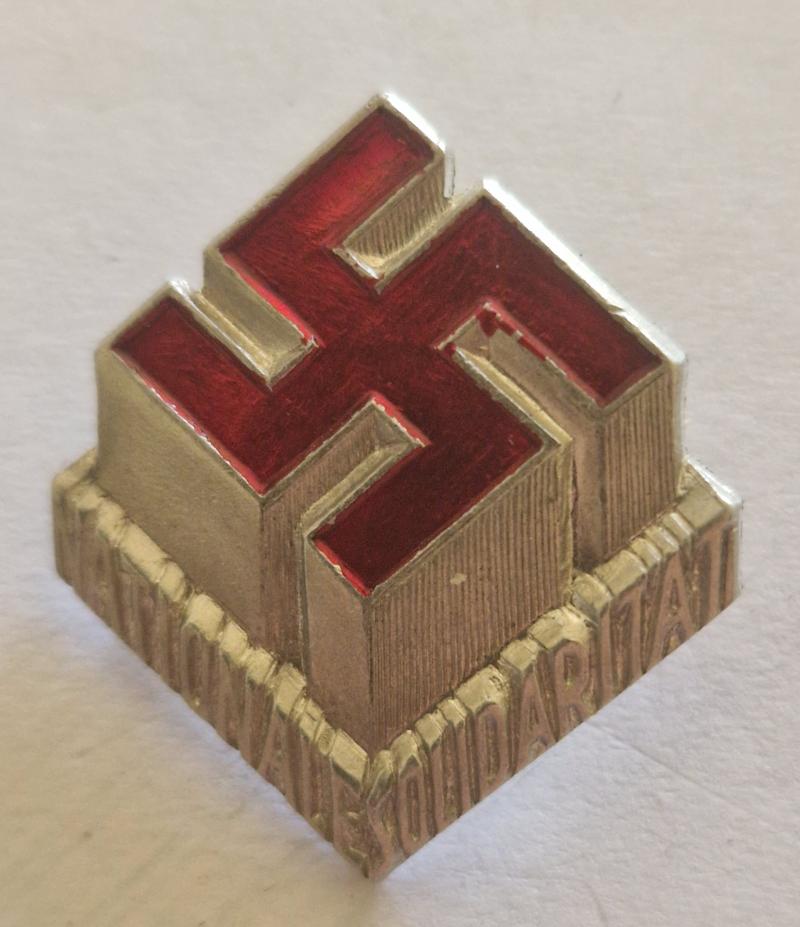 Party Support Badge