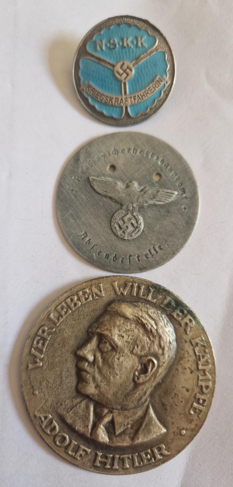 Copy German items