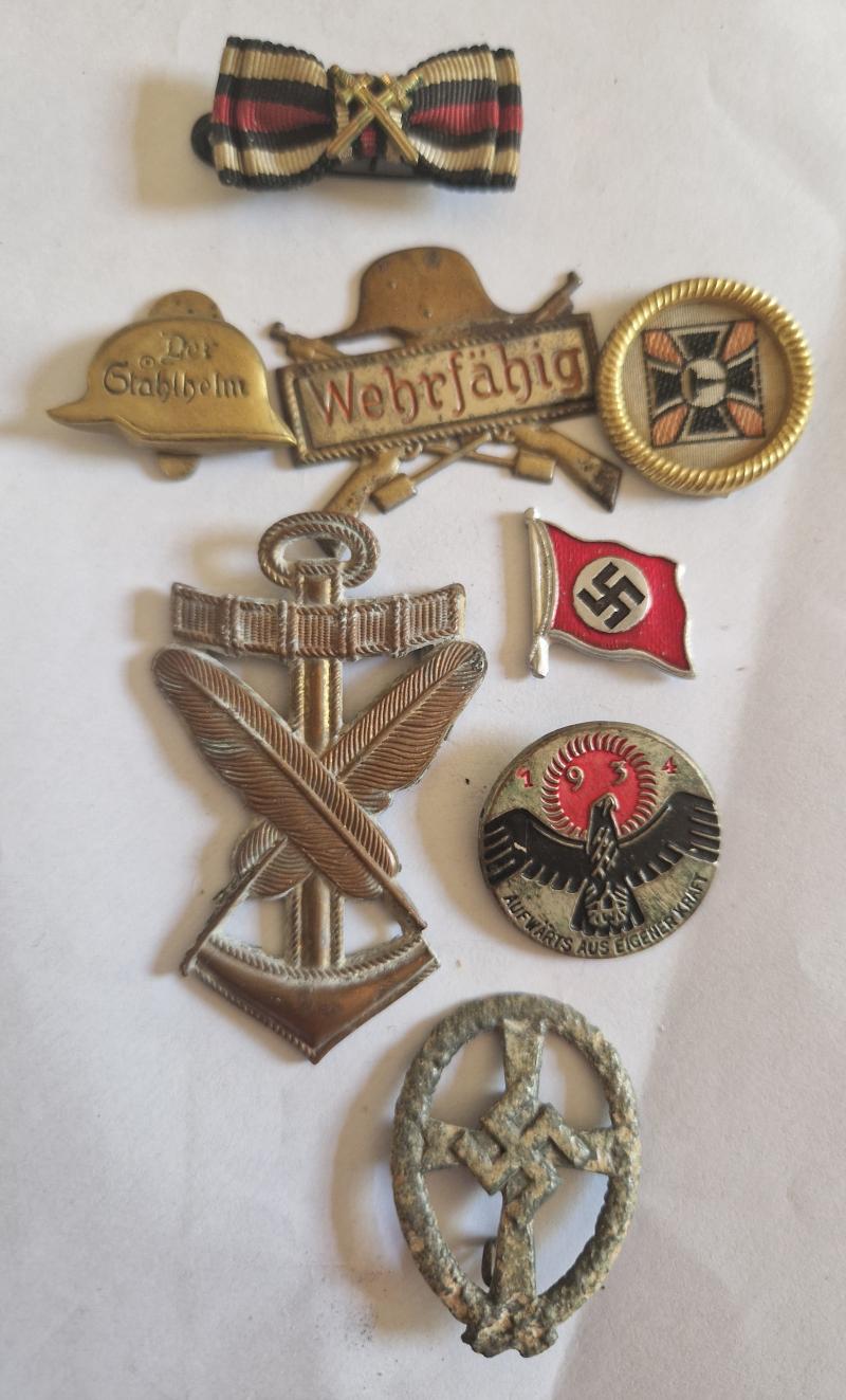 Group of items