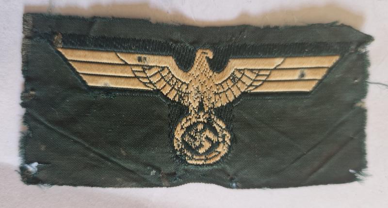 M36 Army Bevo Cap Eagle