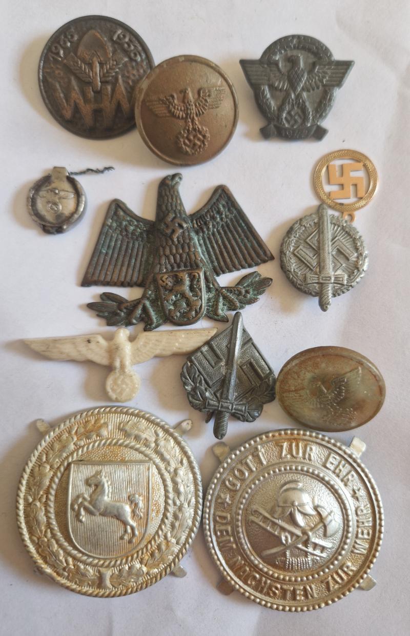 Group of items
