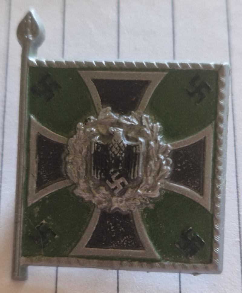 Flag Badge