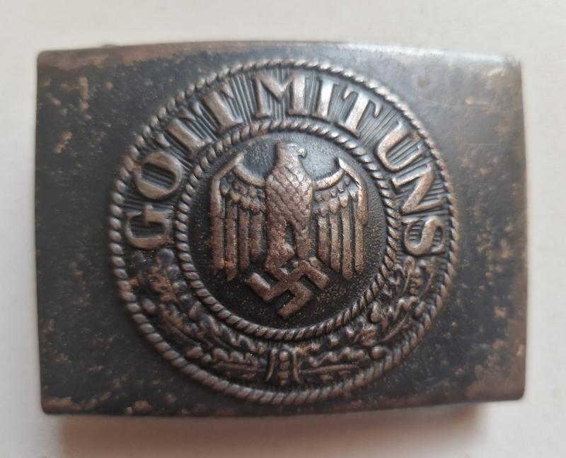 Army Steel Buckle