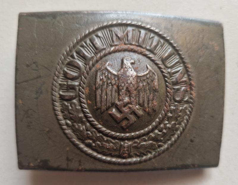 Army Steel Buckle