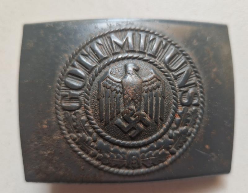 Army Steel Buckle