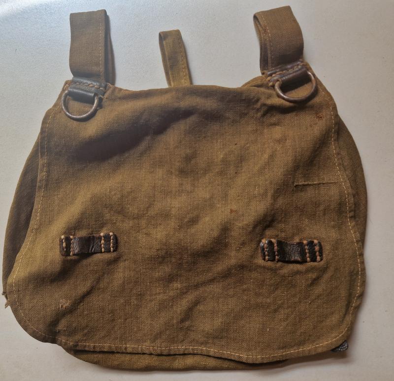1944 Pattern Bread Bag