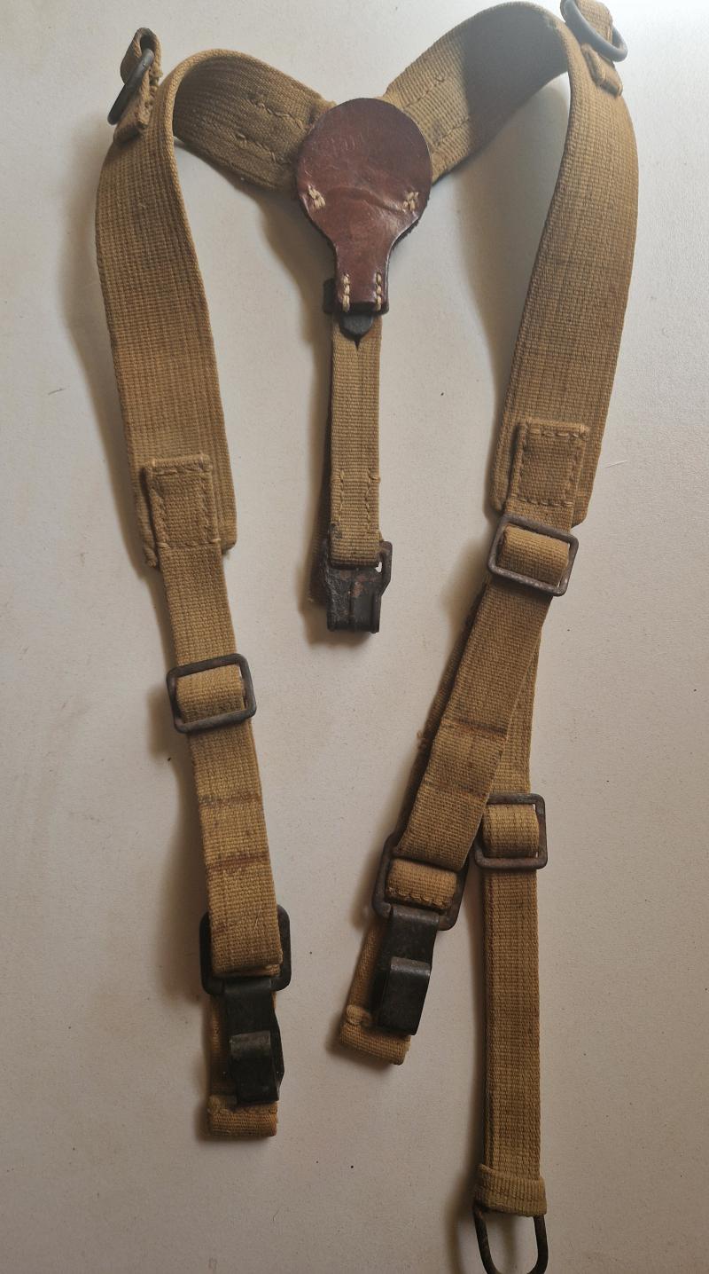 Canvas Tropical Y Straps
