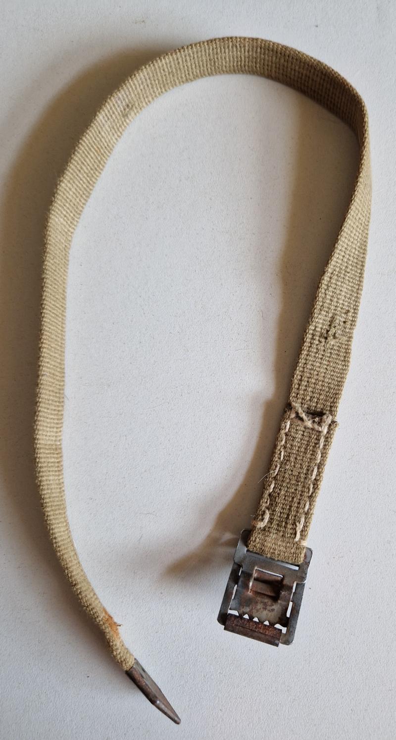 Canvas Equipment Strap