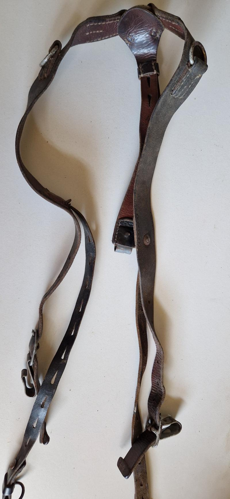 Combat Y-Straps