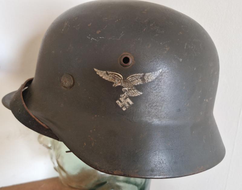 Luftwaffe M35 Double Decal Helmet