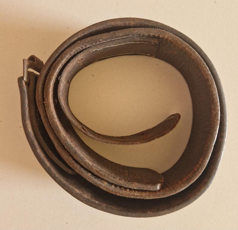 Belt leather