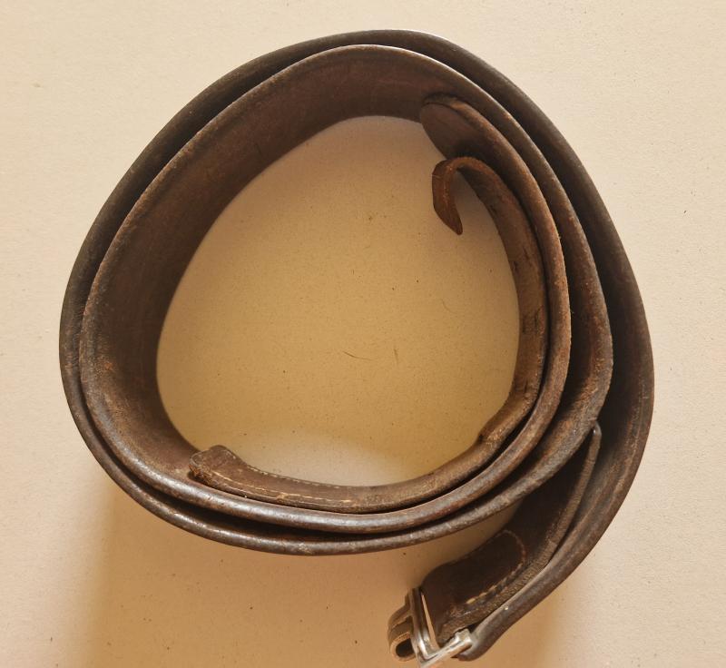 Belt leather
