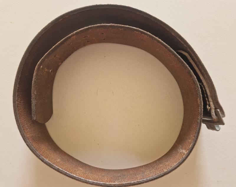 Belt leather