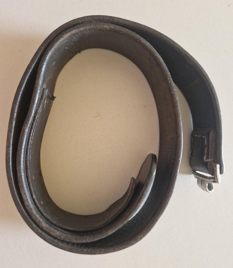 Belt leather