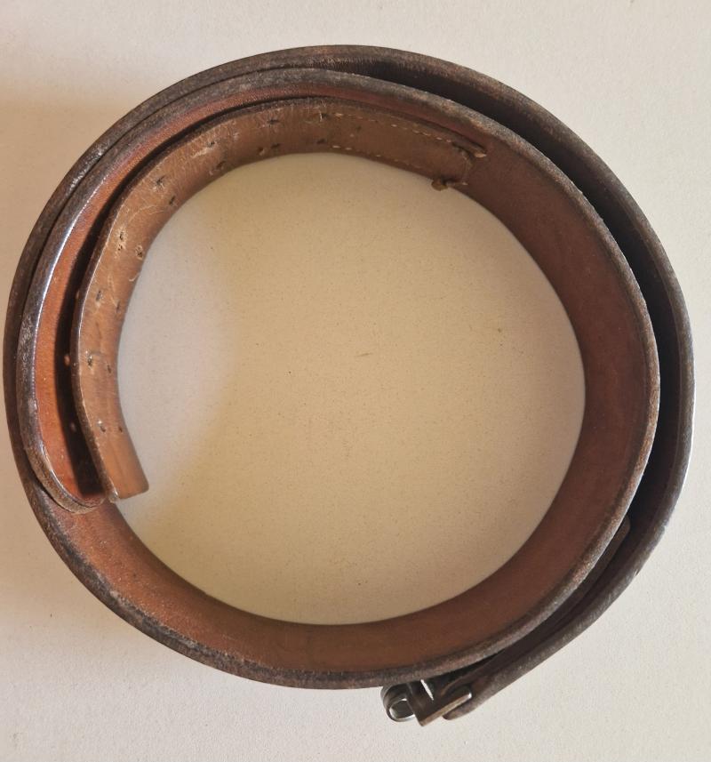 Belt leather