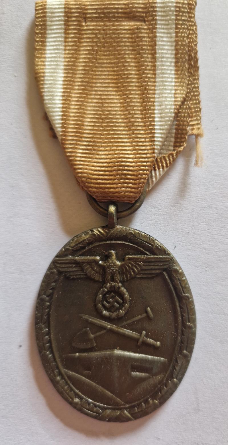West Wall Medal