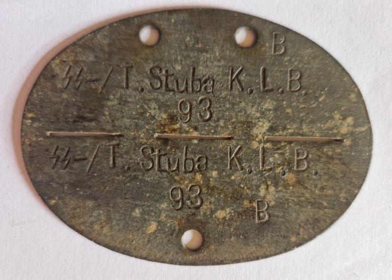 SS Dog Tag