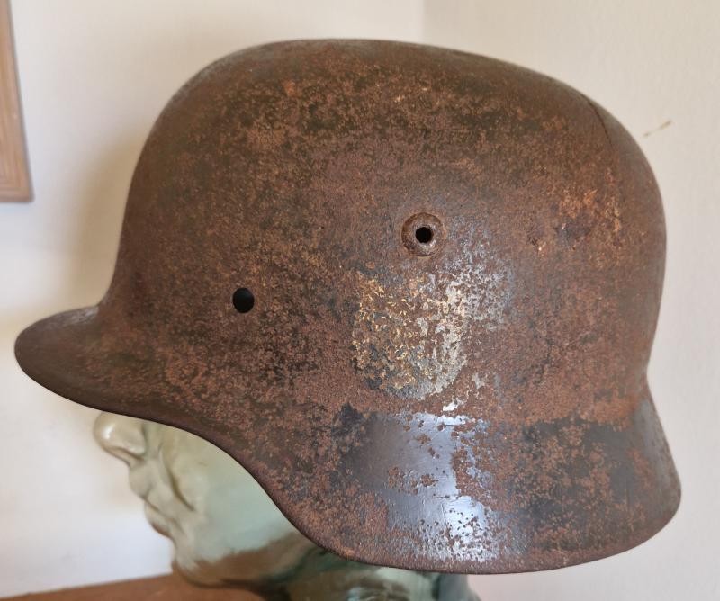 M35 Army Double Decal Helmet Relic