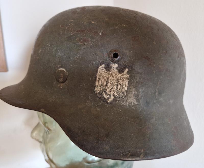 Army M35 Reissue Single Decal Helmet